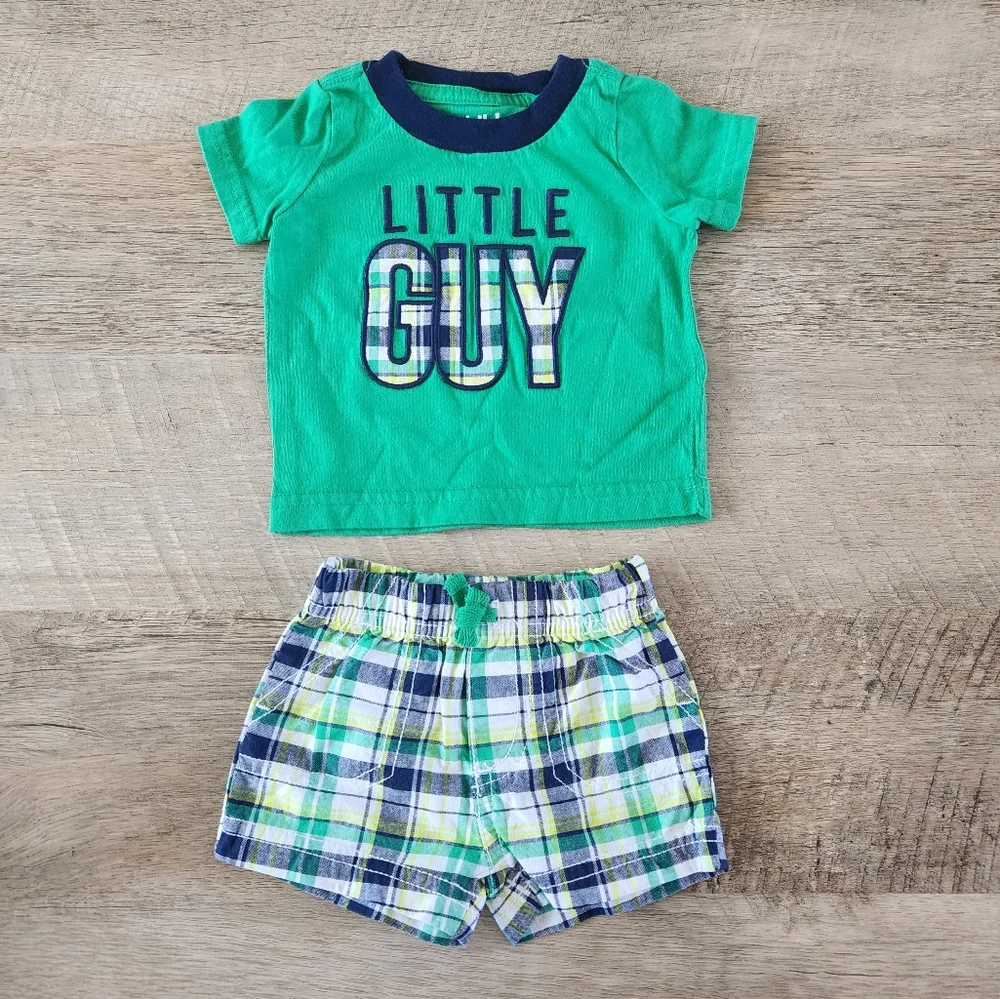 Carter's Seven Piece Baby Clothes Bundle Size NB